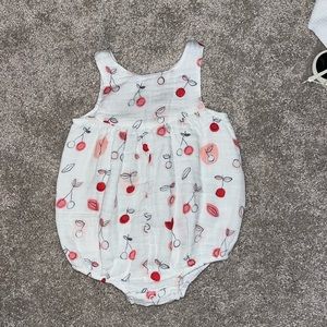 Angel Dear NWT bubble romper
